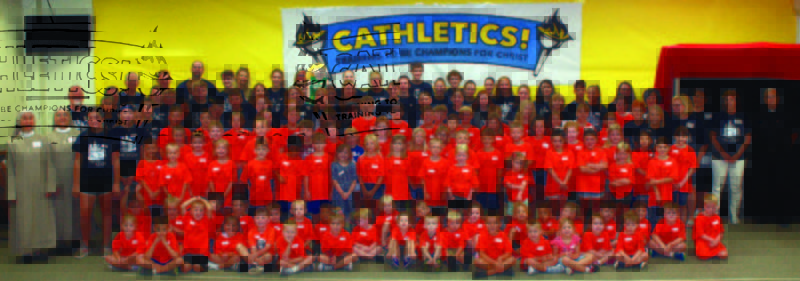 "Cathletics!" theme of VBS at St. Mary Catholic School